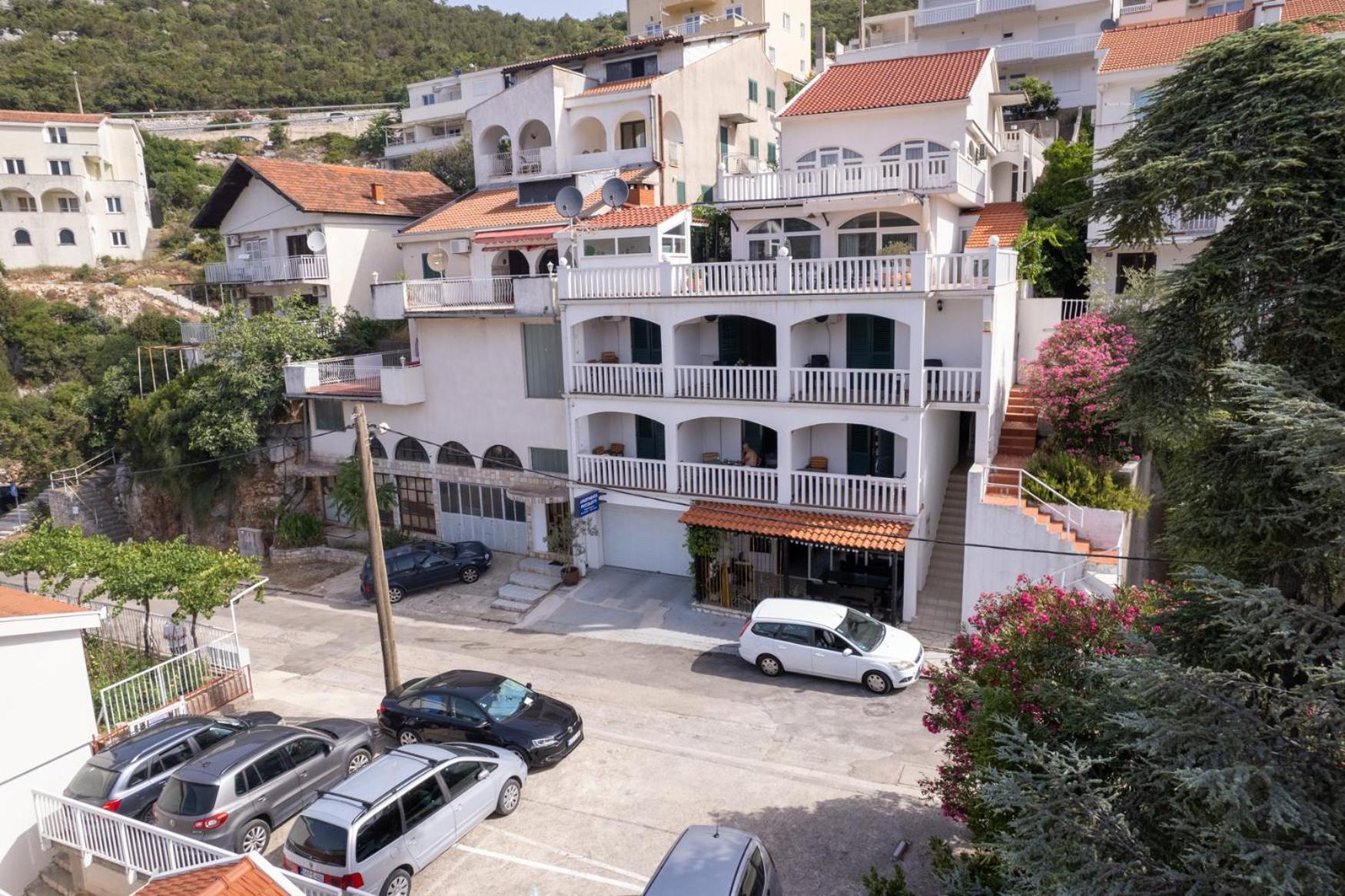 Villa Piccolotti Neum Exterior foto